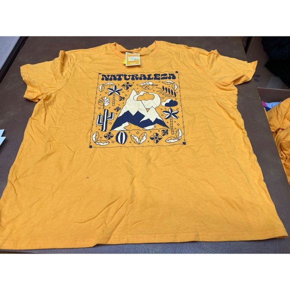 Latino Heritage Month Adult Gender Inclusive Naturaleza Short Sleeve T-Shirt XXL - Picture 7 of 7